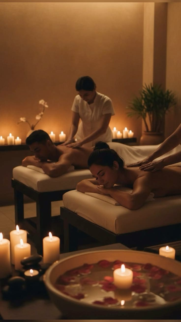 Couple Spa in Bhopal - D7 Wellness Spa Bhopal